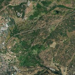 El Escorial High Resolution Satellite Map