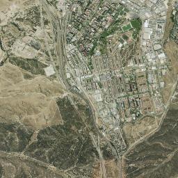Tres Cantos High Resolution Satellite Map