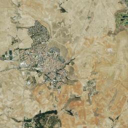 Algete High Resolution Satellite Map