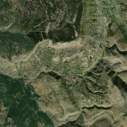 Peralejos de las Truchas High Resolution Satellite Map