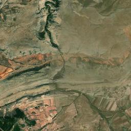 Aguilar del Alfambra High Resolution Satellite Map