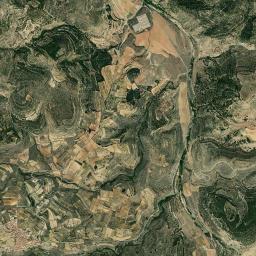 Cinctorres High Resolution Satellite Map