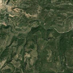 Vallibona High Resolution Satellite Map