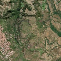 Ittiri High Resolution Satellite Map