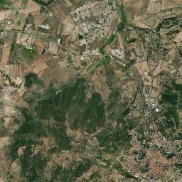 Ozieri High Resolution Satellite Map