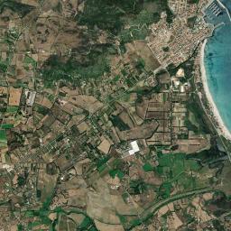 La Caletta High Resolution Satellite Map