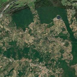 Serre High Resolution Satellite Map