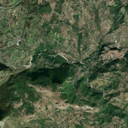 Vietri di Potenza High Resolution Satellite Map