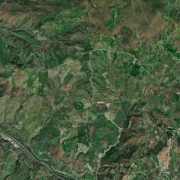 Albano di Lucania High Resolution Satellite Map