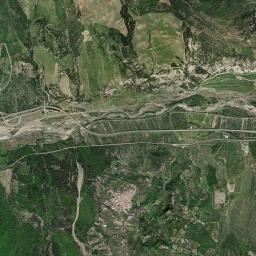 Calciano High Resolution Satellite Map