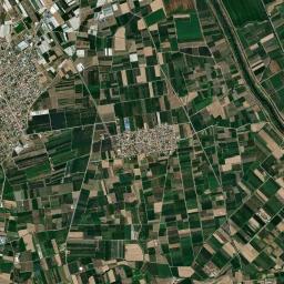 Ágios Geórgios High Resolution Satellite Map