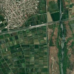 Kýmina High Resolution Satellite Map