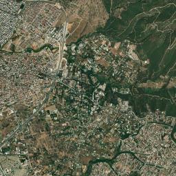 Pylaía High Resolution Satellite Map