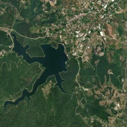 Termal İlçesi High Resolution Satellite Map