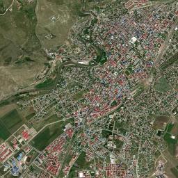 Kars High Resolution Satellite Map