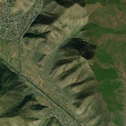 Meghradzor High Resolution Satellite Map