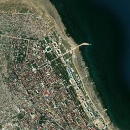 Sumqayıt High Resolution Satellite Map