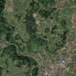 Hirosaki Shi High Resolution Satellite Map