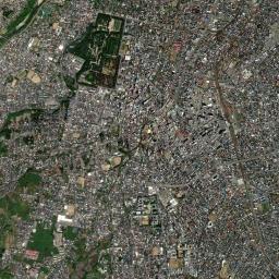 Hirosaki High Resolution Satellite Map