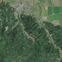 Ferndale High Resolution Satellite Map