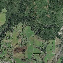 Hydesville High Resolution Satellite Map