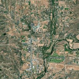 Palo Cedro High Resolution Satellite Map