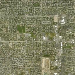 9498 Vista Park Lane, South Jordan, UT Satellite Map