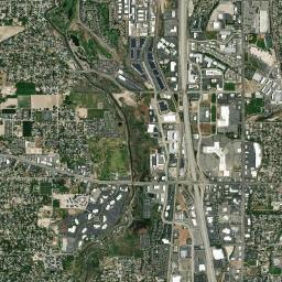 Sandy, UT locator map