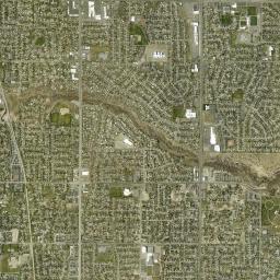 White City High Resolution Satellite Map