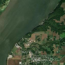 Nauvoo High Resolution Satellite Map