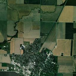 Bushnell High Resolution Satellite Map