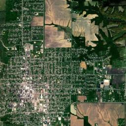 Canton High Resolution Satellite Map