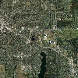 Pekin High Resolution Satellite Map