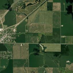 Normal, IL locator map