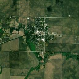 Colfax High Resolution Satellite Map