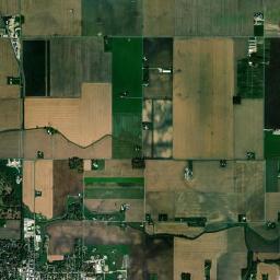 Flora High Resolution Satellite Map