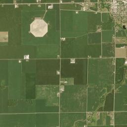 Converse High Resolution Satellite Map