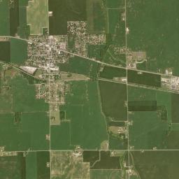 Sweetser High Resolution Satellite Map