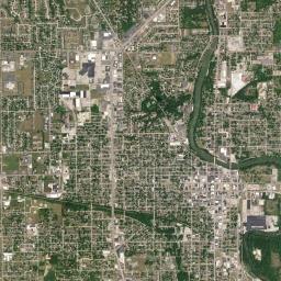 Marion High Resolution Satellite Map