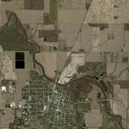 Montpelier High Resolution Satellite Map