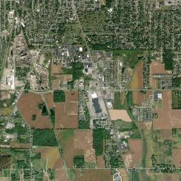 Marion, OH locator map