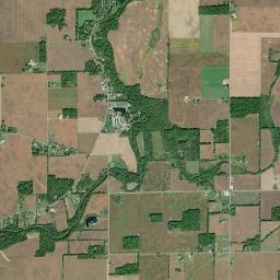 Caledonia, OH locator map