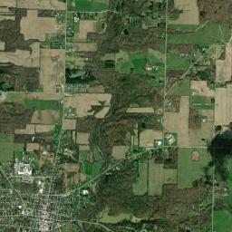 Mount Gilead High Resolution Satellite Map