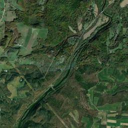 Aerial view of Tuscarawas County