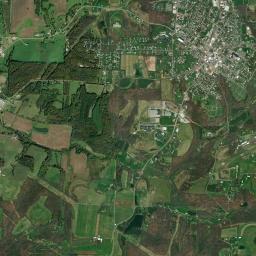 Carrollton High Resolution Satellite Map