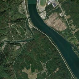 Wellsville, OH locator map