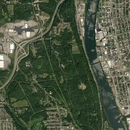 Arnold High Resolution Satellite Map