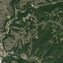 Lower Burrell High Resolution Satellite Map