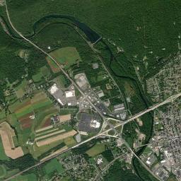 West Hamburg High Resolution Satellite Map