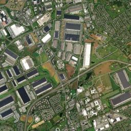 Ancient Oaks High Resolution Satellite Map